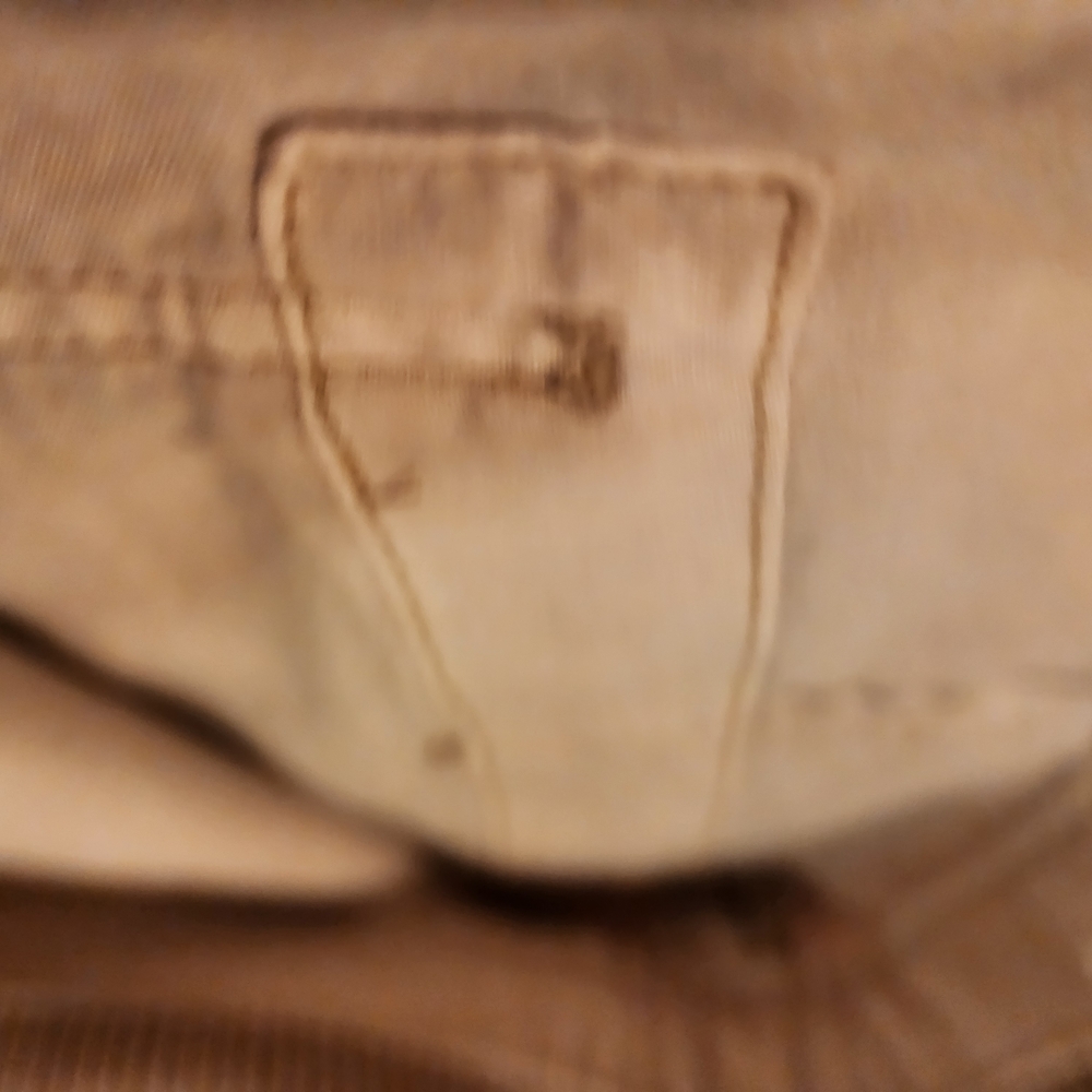 American Eagle Outfitters Light Tan Pants SIZE 4 STRETCH - Picture 6 of 12